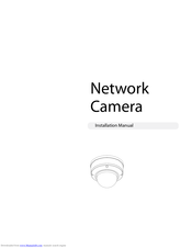 Costar Video Systems Network camera CDI2512VIFWH Installation Manual