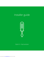 Green Energy Options Solo III Installer's Manual