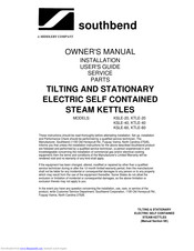 Southbend KTLE-60 Owner's Manual