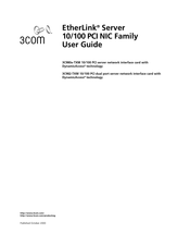 3Com 3C980*-TXM User Manual