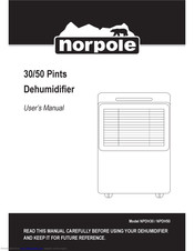 NORPOLE NPDH30 User Manual
