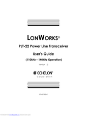 Echelon LONWORKS PLT-22 User Manual