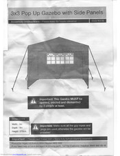 Argos 650/1974 Assembly Instructions Manual