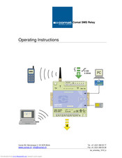 Comat CMS-10ADF/DC12-48V Operating Instructions Manual