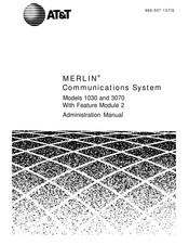 Merlin 1030 Administration Manual