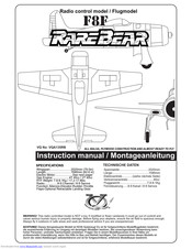 Vq F8F RareBear Instruction Manual