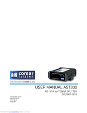Comar Systems AST300 User Manual