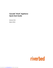 Riverbed Cascade Shark 1000 Quick Start Manual