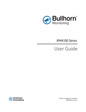 American Innovations Bullhorn RM 4100 Series User Manual