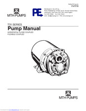MTHPUMPS T31 SERIES Manual