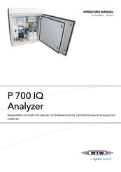 wtw P 700 IQ Operating Manual