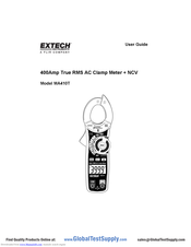Extech Instruments MA410T User Manual