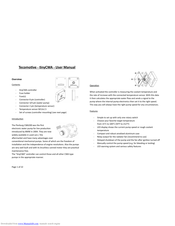 Tecomotive tiyCWA User Manual