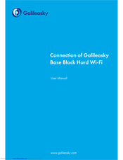 GalileoSky Base Block Hard Wi-Fi User Manual