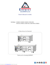Everest ECB82-86D4 Owner's Manual