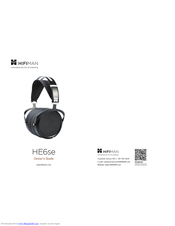 HiFiMAN HE6se Owner's Manual