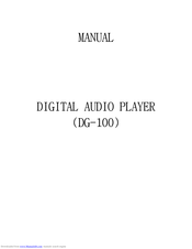 DG Lab DG-100 Manual