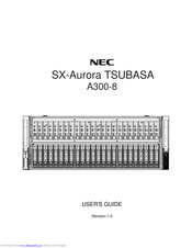 Nec SX-Aurora TSUBA300-8ASA User Manual