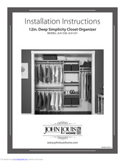 John Louis Home JLH-531 Installation Instructions Manual