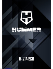 Hummer H-214RGB Manual