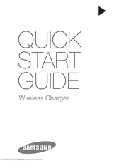 Samsung EP-PA510 Quick Start Manual