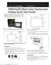 Eaton PXM8K Series Quick Start Manual