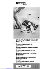 Powerfix PLPRS A1 Operating Instructions Manual