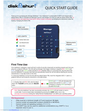 iStorage diskAshur2 Quick Start Manual
