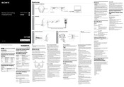 Sony MDR-1RNC Operating Instructions