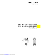 Balluff BNI IOL-712-000-K023 User Manual
