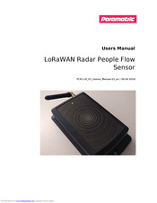 Parametric LoRaWAN Radar People Flow Sensor User Manual