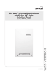 Leviton 6PSMT-C02 Installation Manual