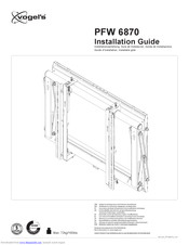 VOGELS PFW 6870 Installation Manual