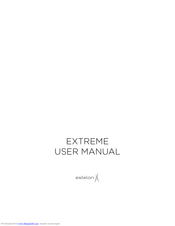 Estelon Extreme User Manual