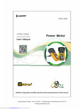adpower HPM-100A User Manual