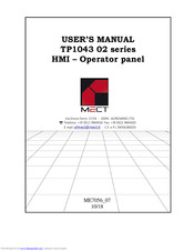 Mect TP1043 02 series User Manual