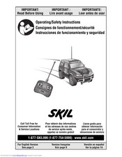 Skil 2610937482 Operating/Safety Instructions Manual