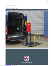 AMF-BRUNS BSL 350 Operating Instructions Manual