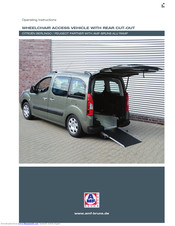 AMF-BRUNS Alu Ramp Operating Instructions Manual