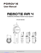 PDMOVIE REMOTE AIR 4 User Manual