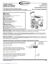 Suncast WFWT300 Owner's Manual