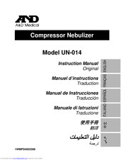 A&D UN-014 Instruction Manual