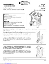 Suncast GC1 500 Owner's Manual