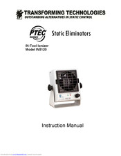 Transforming Technologies Ptec IN5120 Instruction Manual