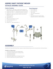 Aspire Swift Patient Mover Assembly Manual