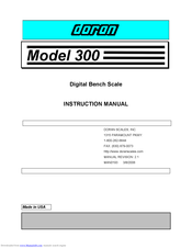 Doran 300 Quick Start User Manual