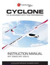TOMAHAWK SPORT Cyclone Instruction Manual