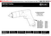 Desoutter DR750-P3300-C10 Operating Instructions Manual