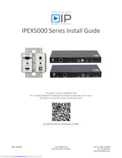 DigitaLinx IPEX5001-WP-W Install Manual