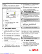 Bosch ISW-EN1247 Installation Manual